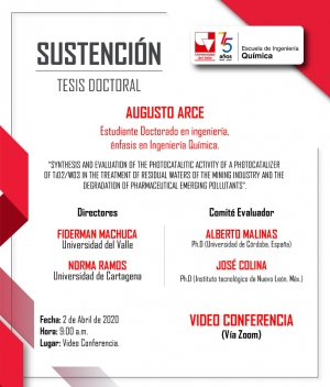 Sustentación de Tesis Doctoral - Augusto Arce