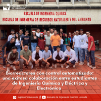 Diseño e Implementación de Sensores de bajo costo en Biorreactores para la Producción de Hidrógeno. Una exitosa colaboración entre estudiantes de la escuela de Ingeniería Química e Ingeniería Eléctrica y Electrónica