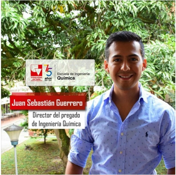 Diálogo con el director de pregrado de Ingeniería Química de la Universidad del Valle