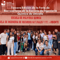 Tercera Feria de Biorreactores en la Escuela de Ingeniería Química de Univalle - 14 de junio de 2024