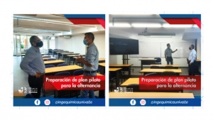 Preparación de 'plan piloto' para la alternancia