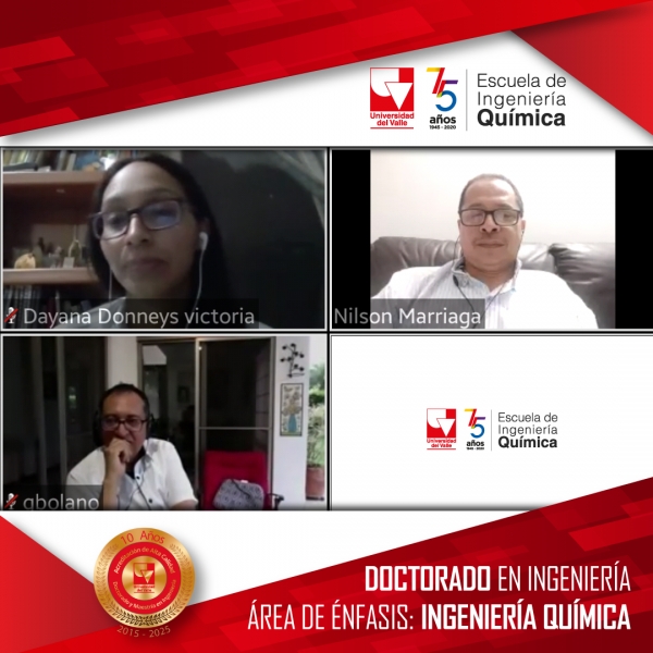 Sustentación Tesis Doctoral -  Dayana Donneys Victoria